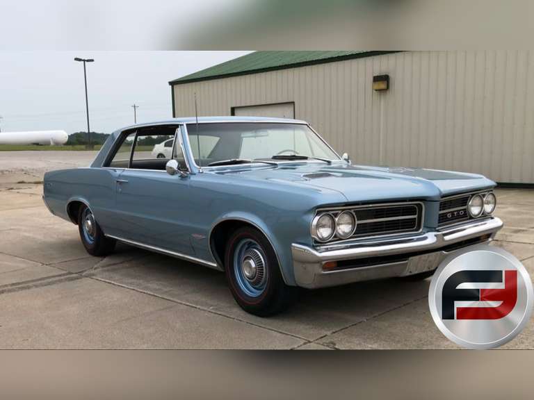 1964 PONTIAC TEMPEST LEMANS GTO VIN: 824F20381 HARDTOP SPT COUPE