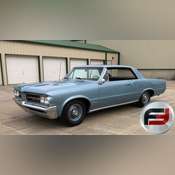 1964 PONTIAC TEMPEST LEMANS GTO VIN: 824F20381 HARDTOP SPT COUPE
