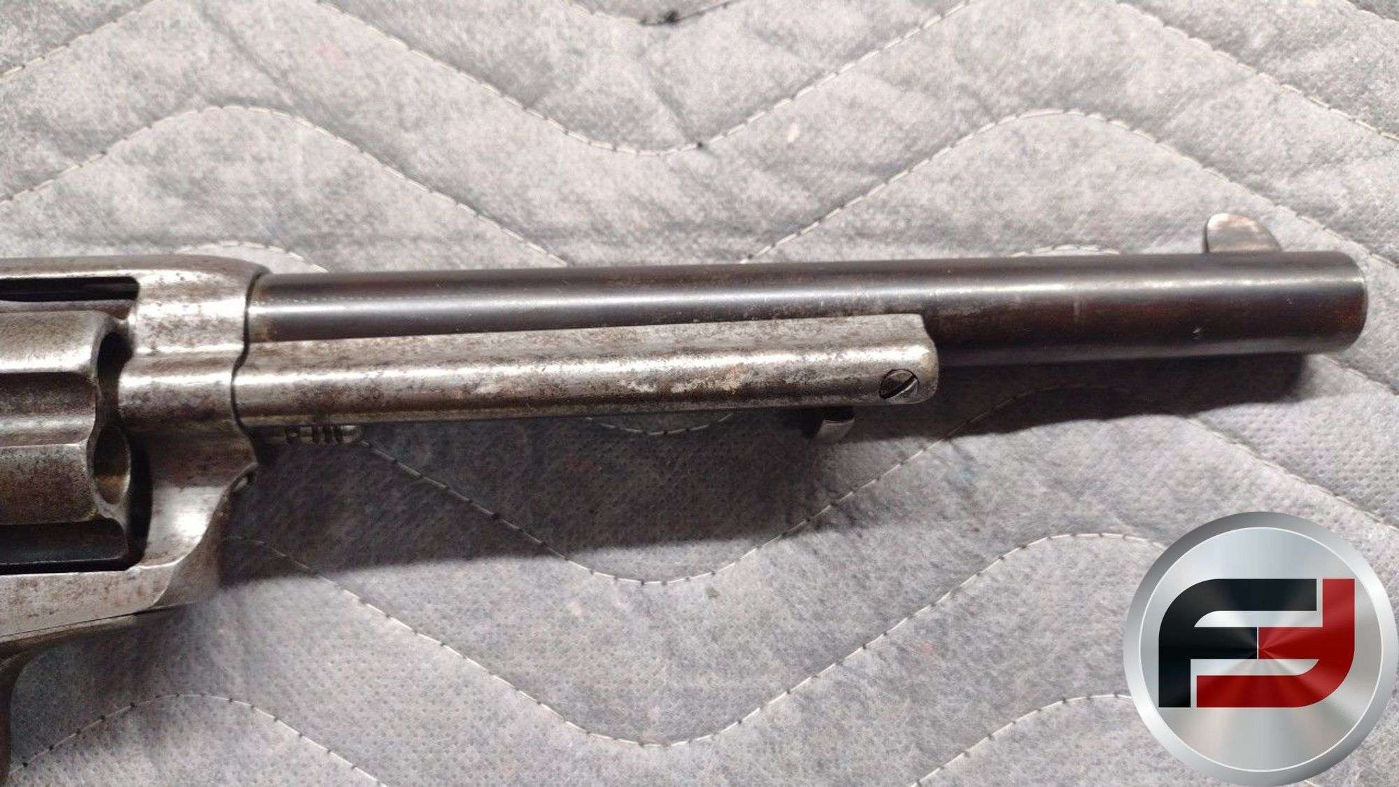 1879 COLT SINGLE ACTION ARMY .44/40 WINCHESTER - Freije & Freije