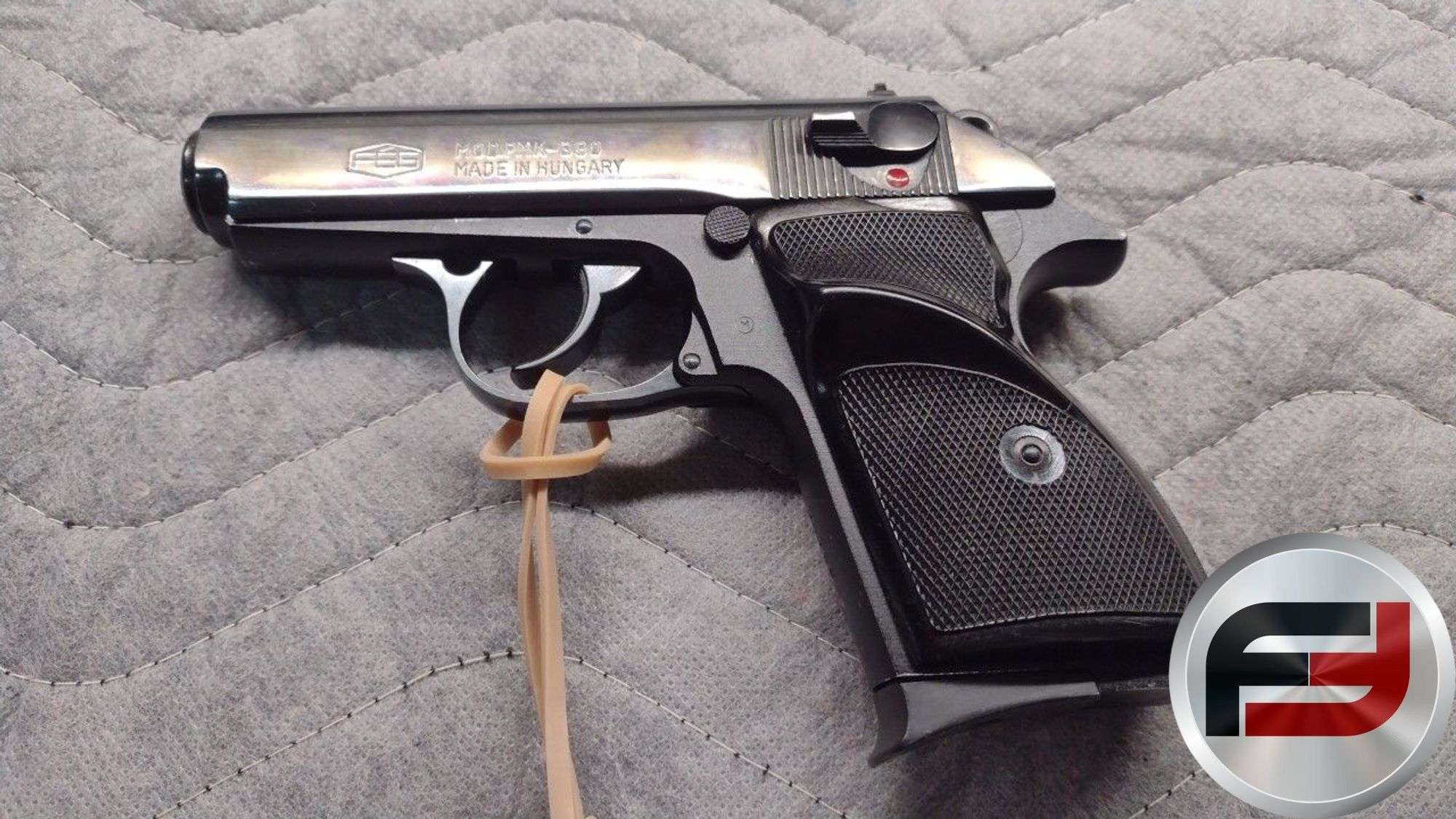 FEG ARMS MODEL PMK-380 .380 ACP - Freije & Freije Auctioneers