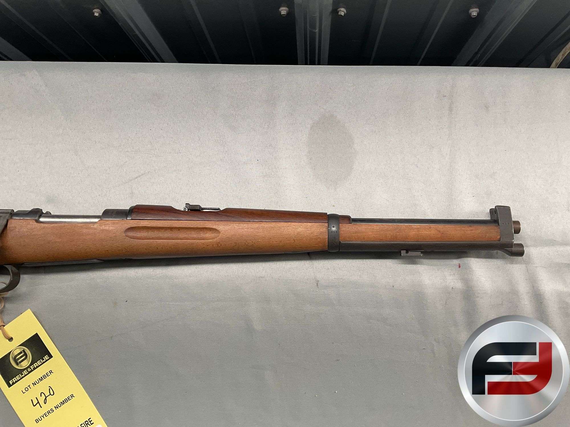 Rifle　フィジェットトイ 1915 CARL GUSTAFS STADS GEVARSFAKTORI 1894-14 MAUSER CARBINE