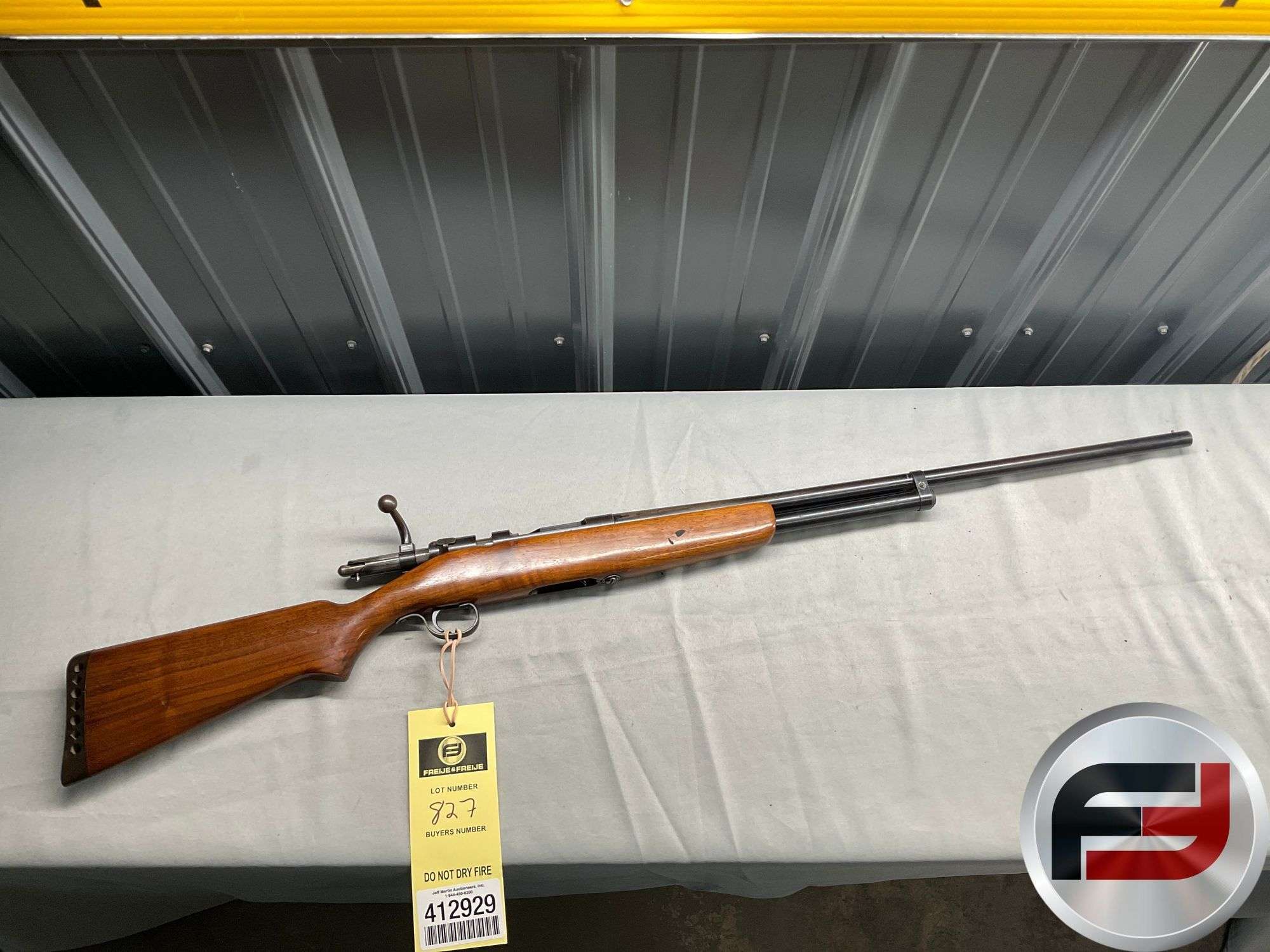 J.C. HIGGINS MODEL 5839 20 GAUGE - Freije & Freije Auctioneers