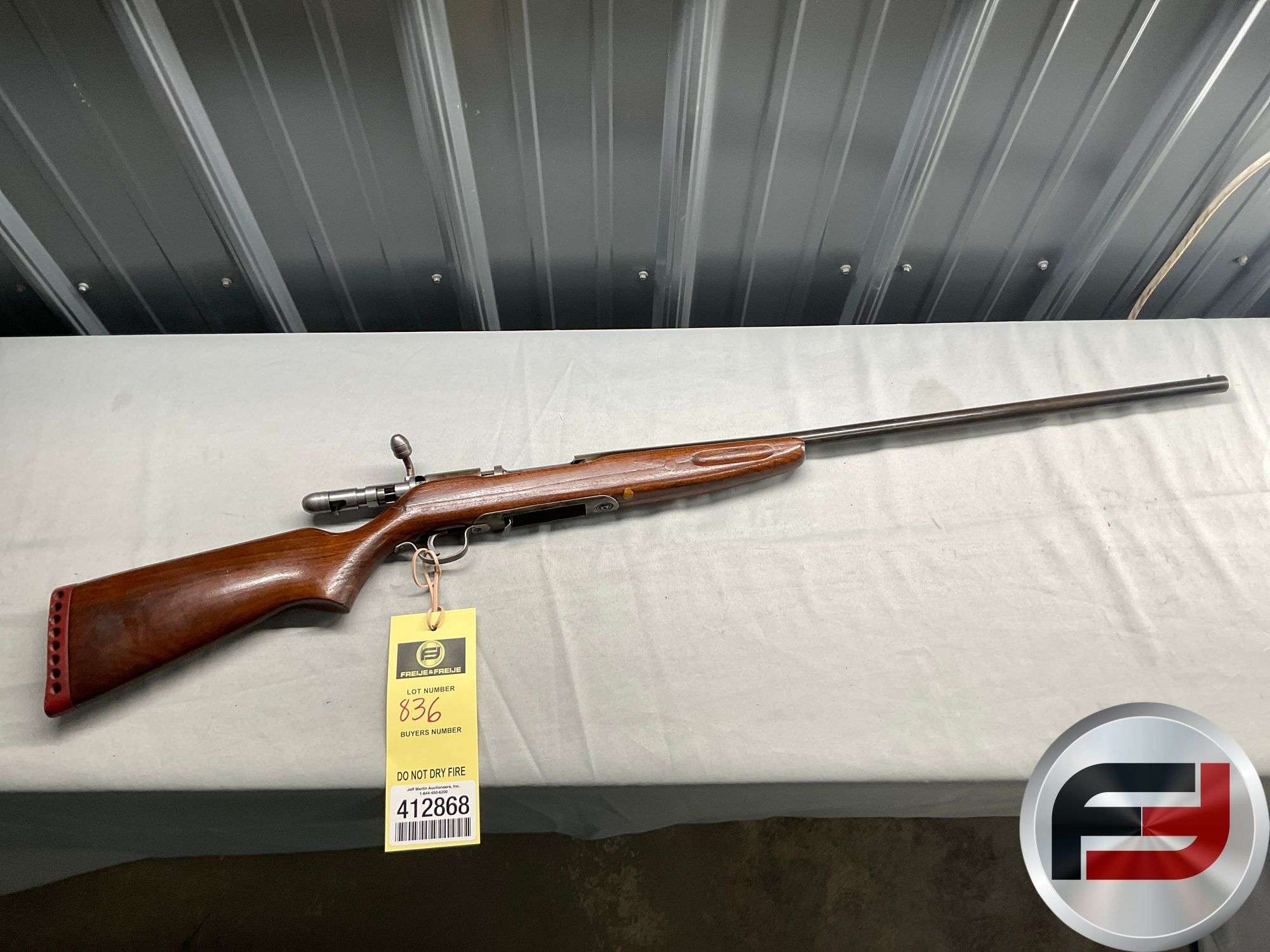 BUFFALO BILL CODY MODEL 128 16 GAUGE - Freije & Freije Auctioneers