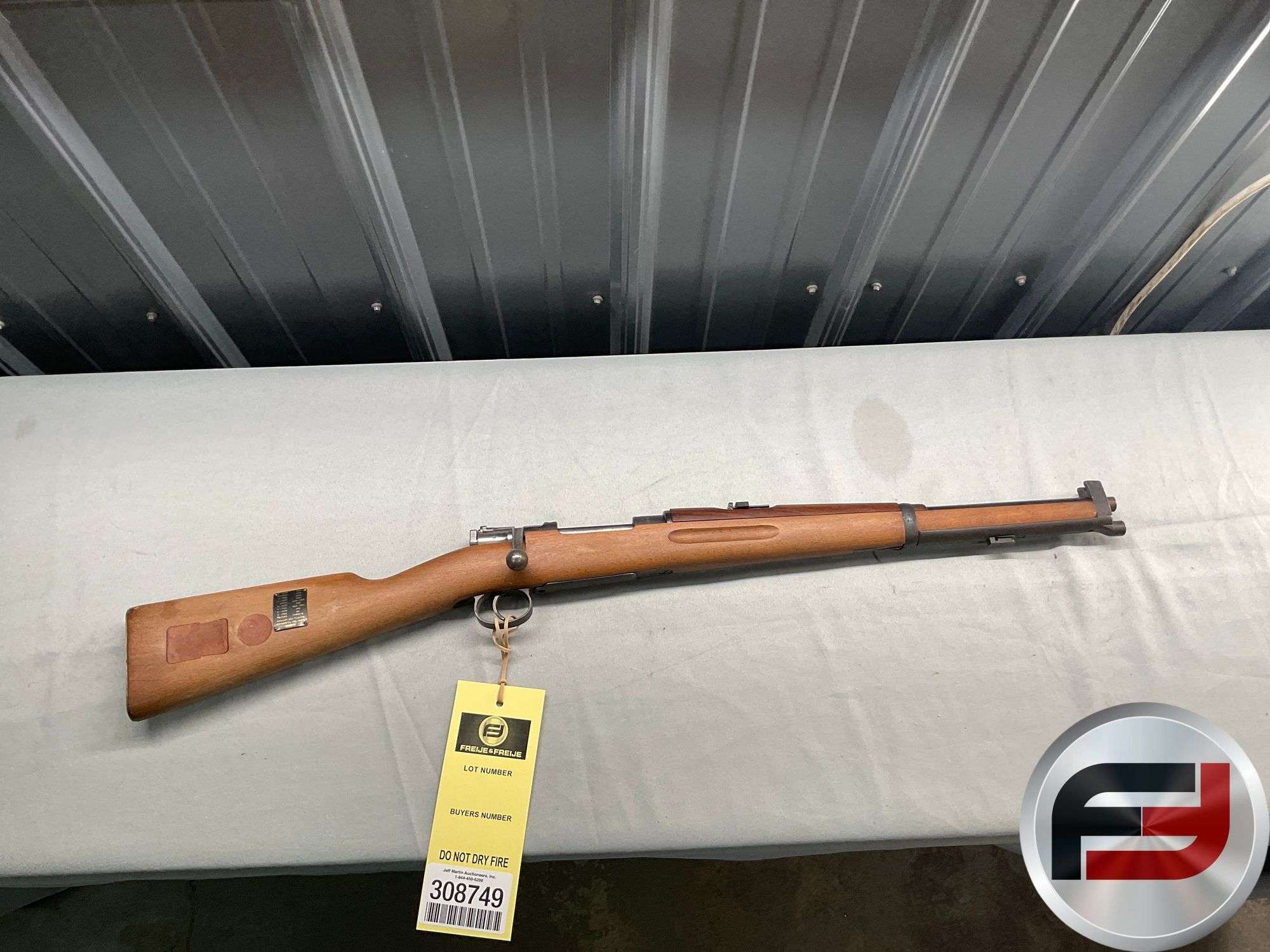 1915 CARL GUSTAFS STADS GEVARSFAKTORI 1894-14 MAUSER CARBINE