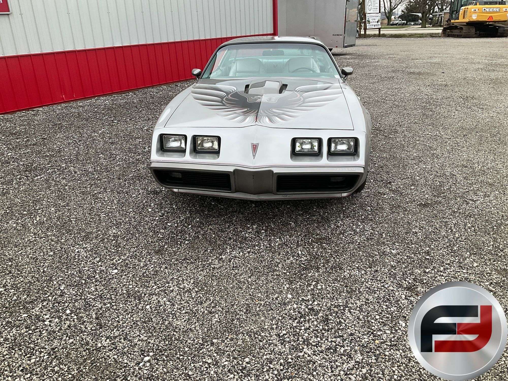 1979 PONTIAC TRANS AM DAYTONA 500 PACE CAR VIN: 2X87K9N153747