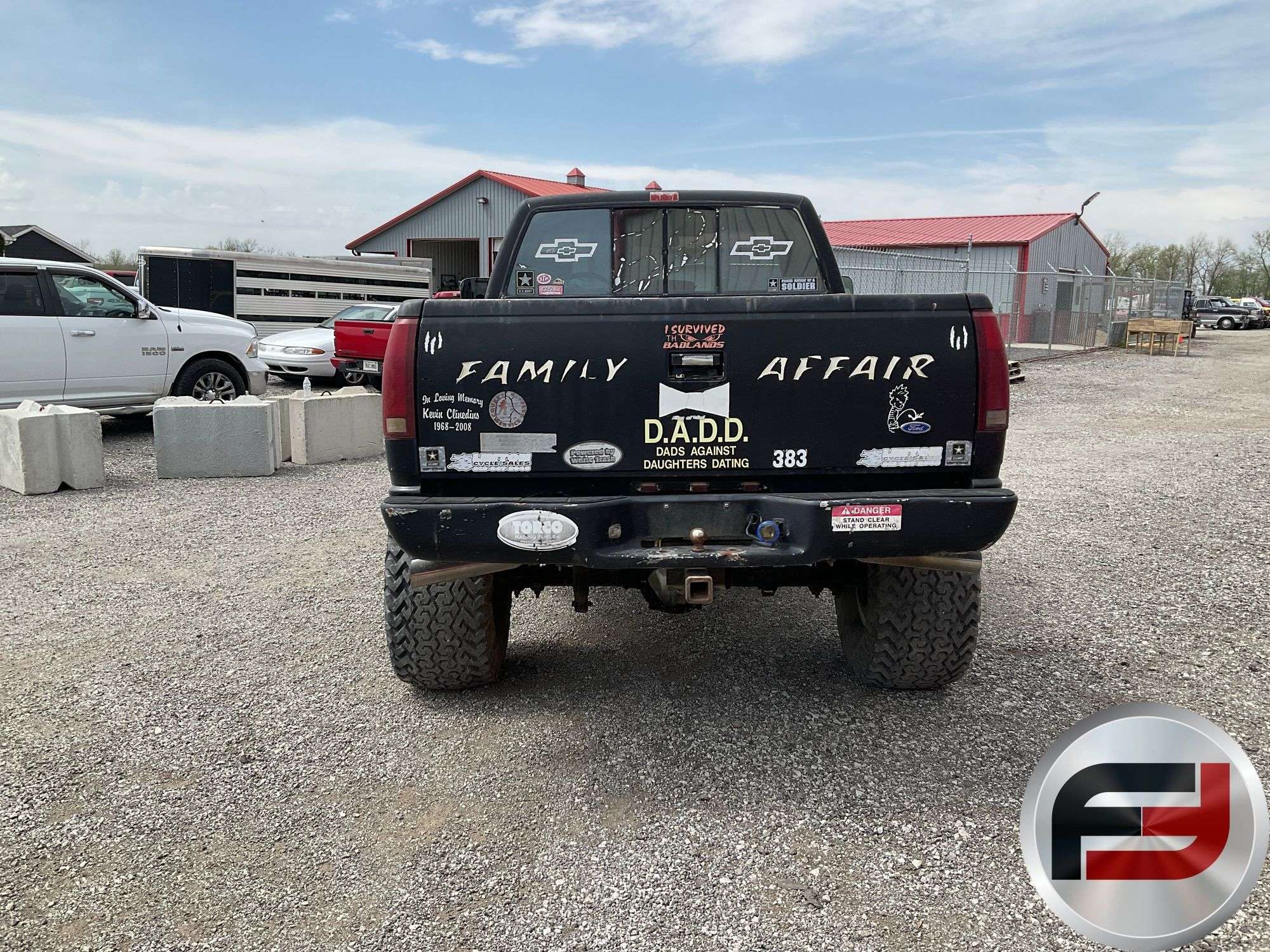 1989 CHEVROLET GMT-400 REGULAR CAB 4X4 VIN