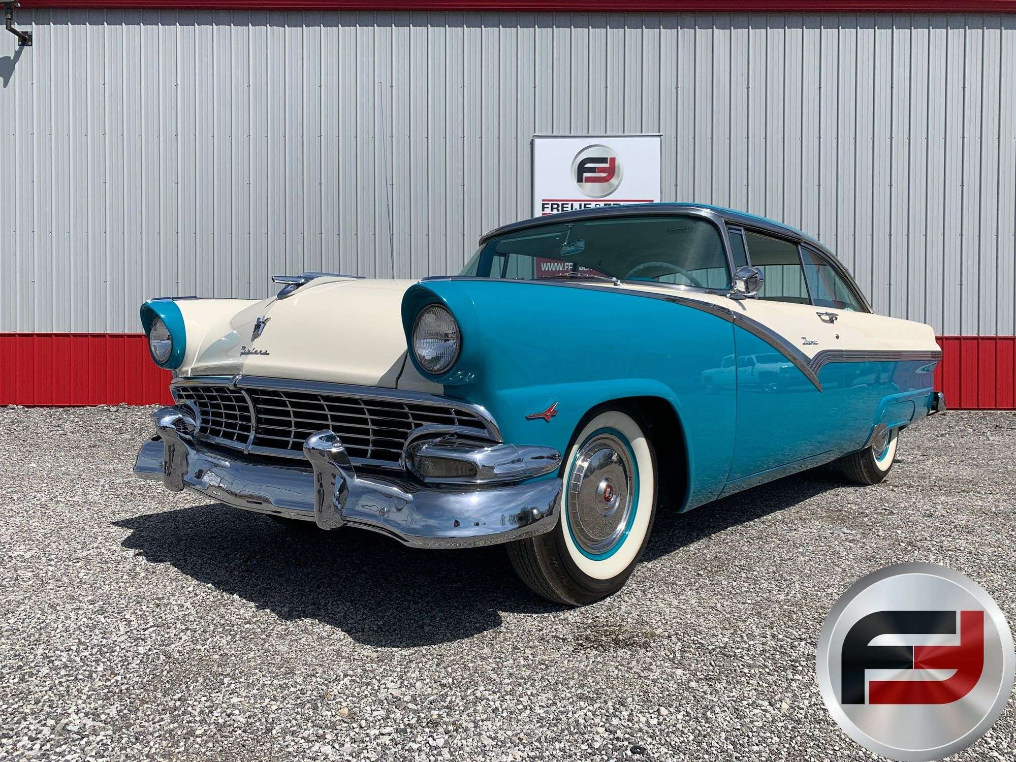 【中古】 ブラッディ・マリィ（1） 1956 FORD FAIRLANE VICTORIA VIN: M6DV126134 2 DOOR SEDAN - Freije