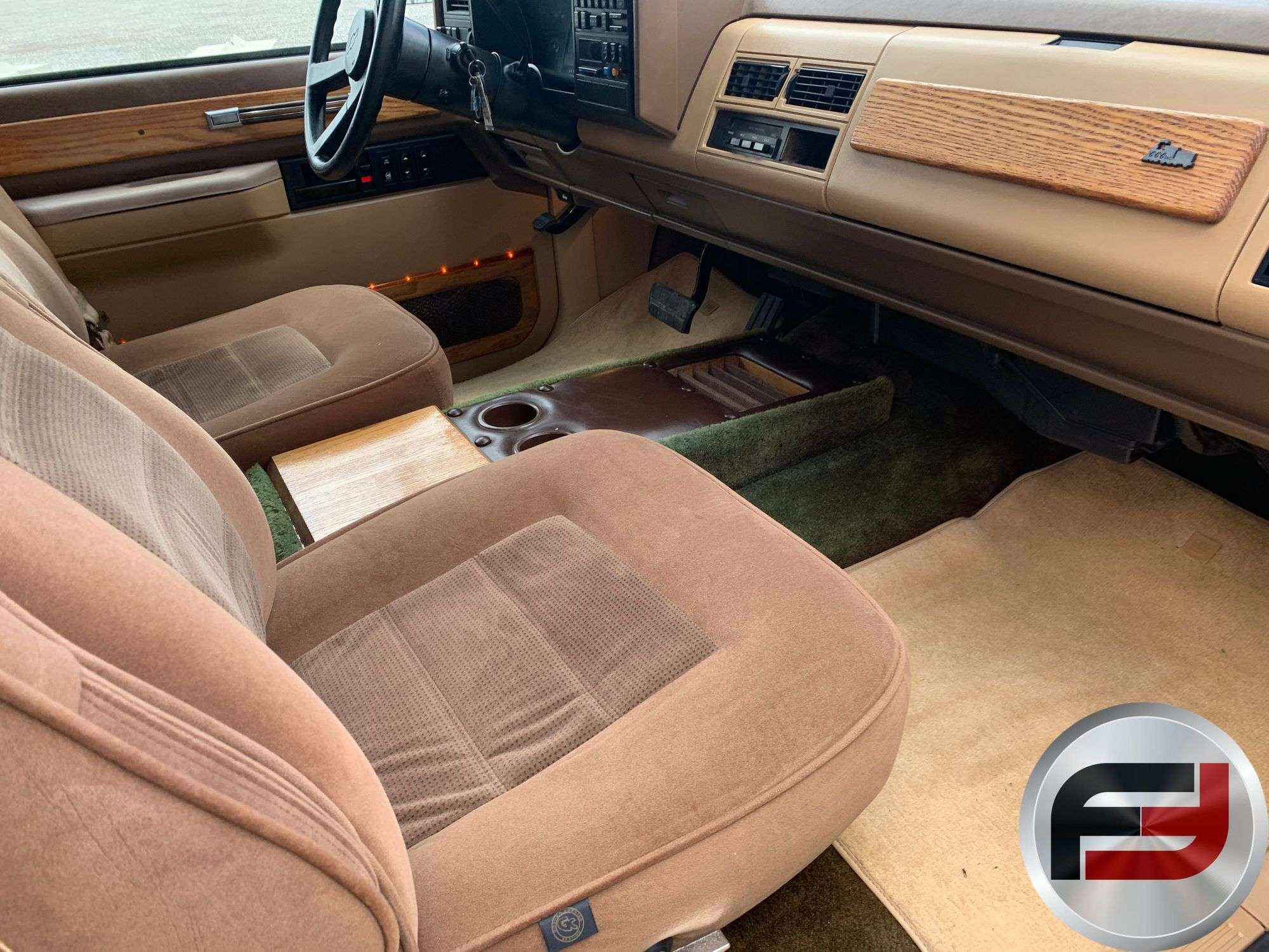 1988 CHEVROLET GMT-400 VIN: 1GCDC14K9JZ158585 CHOO CHOO