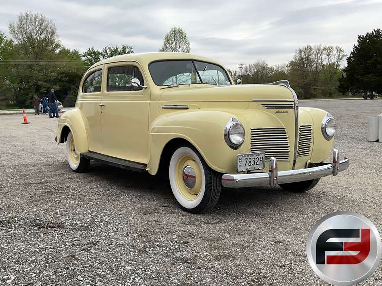 1940 PLYMOUTH P9 ROADKING VIN: 1417637 2 DOOR SEDAN - Freije
