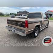 1988 CHEVROLET GMT-400 VIN: 1GCDC14K9JZ158585 CHOO CHOO CUSTOMS