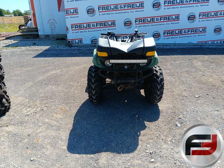2006 YAMAHA BRUIN 350 4X4 SN: 5Y4AH09Y46A030019 - Freije