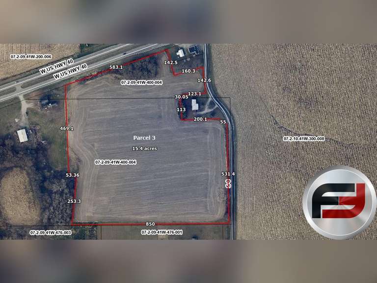 15.40 +/- TILLABLE ACRES