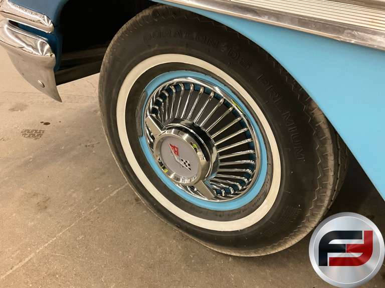 1958 CHEVROLET BISCAYNE SD VIN: C58J226843 4 DOOR SEDAN - Freije