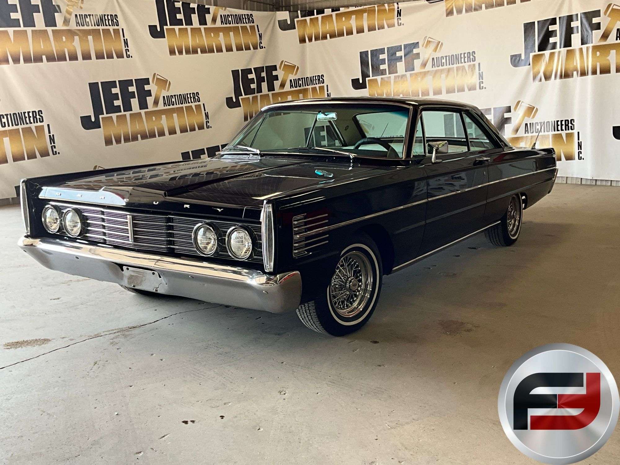 1965 MERCURY MONTCLAIR MARAUDER VIN: 5Z57Z590885 2 DOOR SEDAN