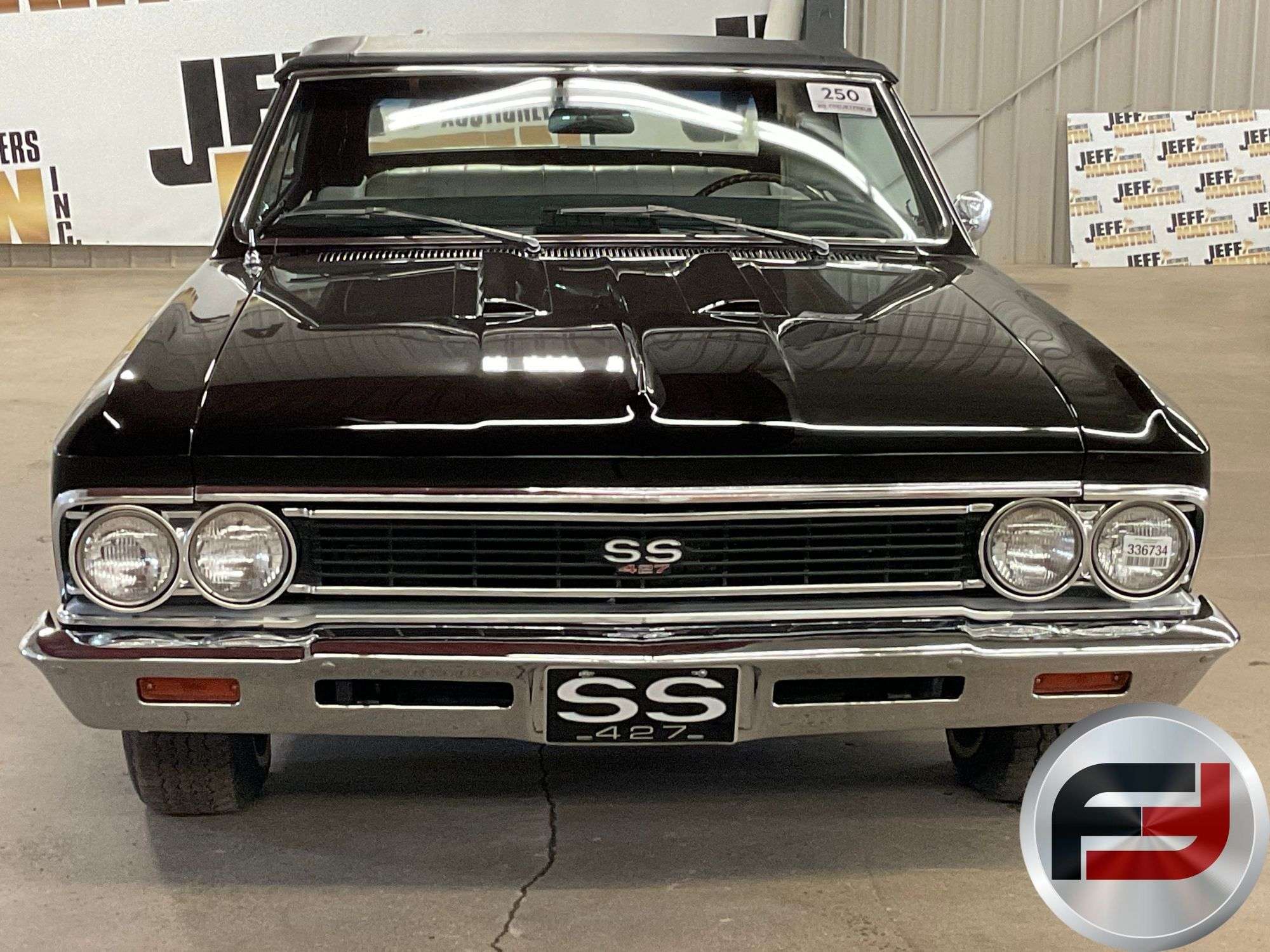 1966 CHEVROLET CHEVELLE SS VIN: 138676K193826 CONVERTIBLE