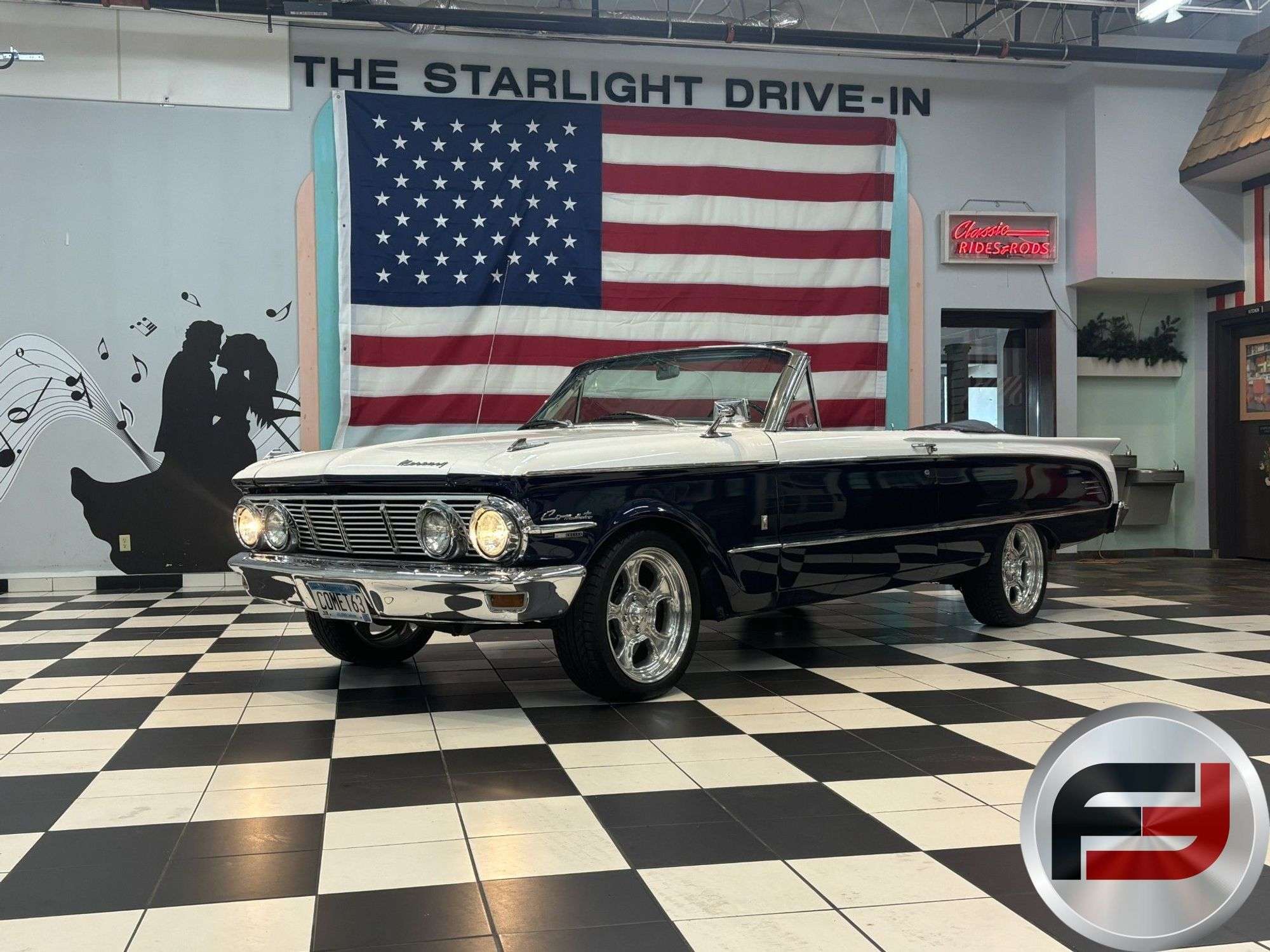 1963 MERCURY COMET VIN: 3H15U525375 CONVERTIBLE | Lot 47336 | THE