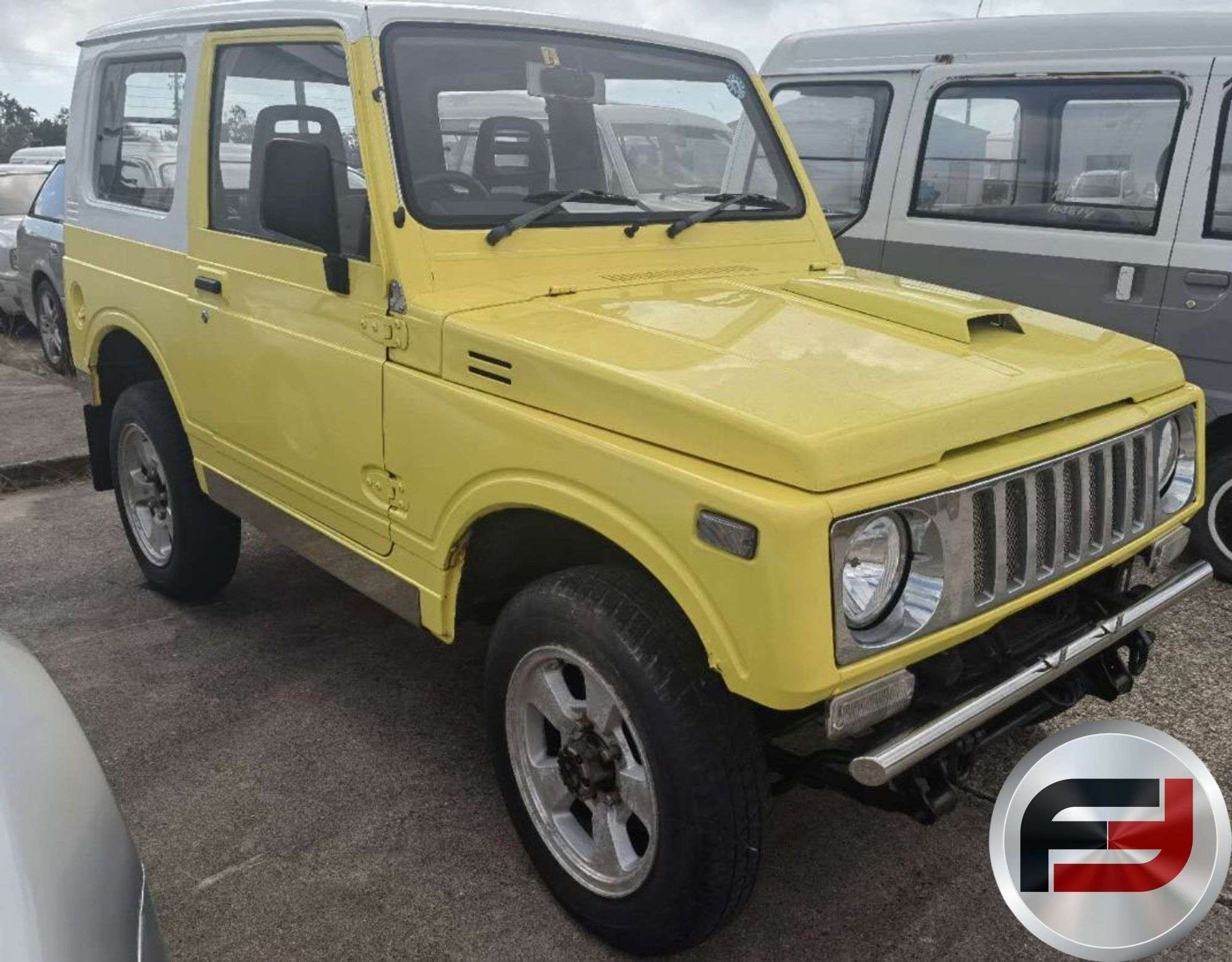 1993 SUZUKI JIMNY VIN: JA11216510 2 DR SUV | Lot 47820 | THE