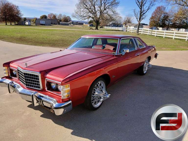1978 FORD LTD LANDAU VIN: 8U64H121153