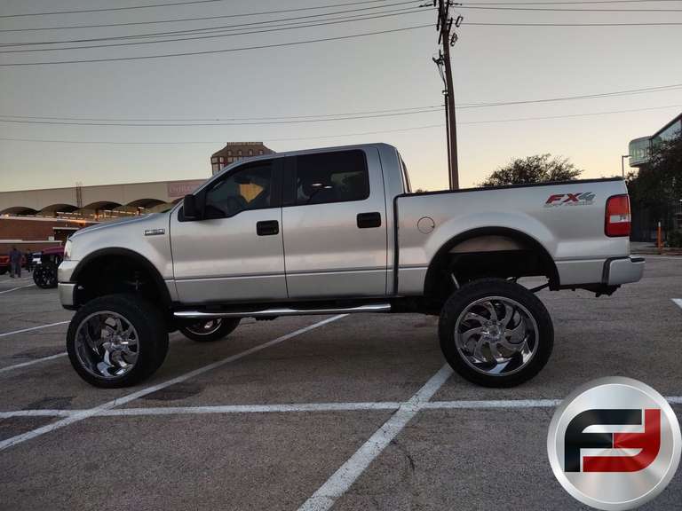 2008 FORD F-150 VIN: 1FTPW14V28FC00993 FX4 PICKUP