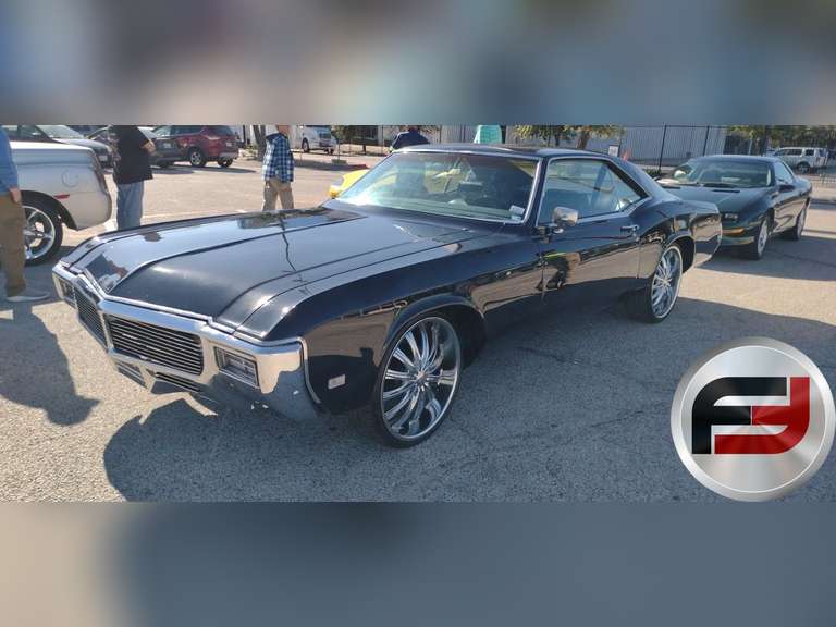 1969 BUICK RIVIERA VIN: 494879H915609 COUPE
