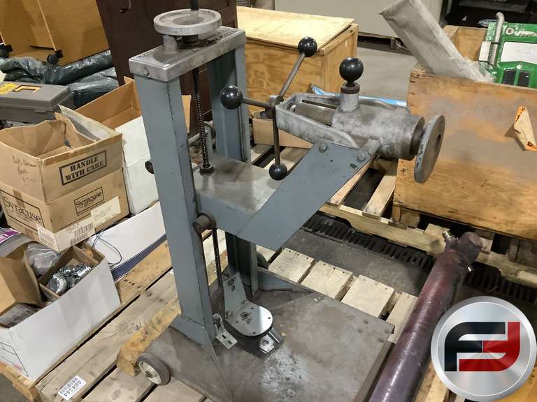 WARBER FRAME DRILL STAND NO DRILL, DRIVESHAFT - Freije & Freije Auctioneers