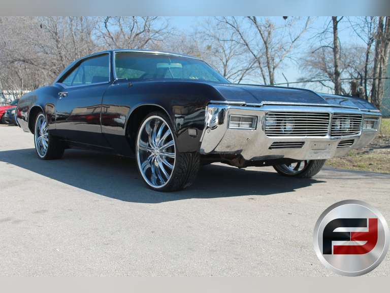 1969 BUICK RIVIERA VIN: 494879H915609 COUPE