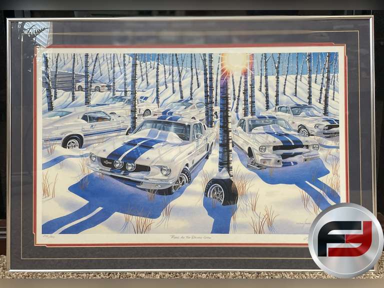 quot PURE AS THE DRIVEN SNOW quot FRAMED PHOTO Freije Freije Auctioneers quot PURE AS THE DRIVEN SNOW quot FRAMED PHOTO Freije Freije Auctioneers