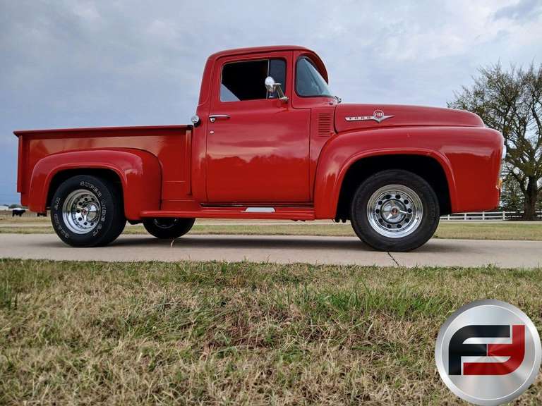 1956 FORD F100 VIN: F10V6K32595 PICKUP