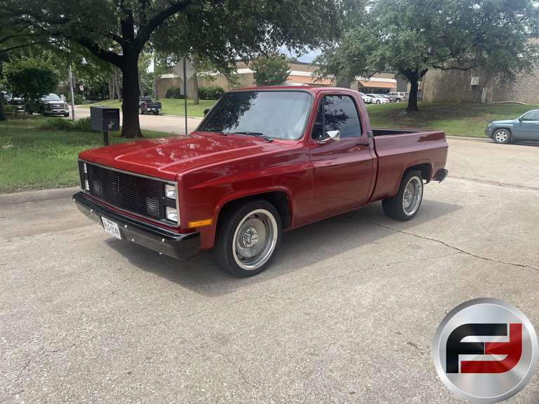 1985 GMC C10 VIN: 1GTDC14H8FJ500831 PICKUP