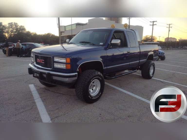 1994 GMC SIERRA 1500 SLE VIN: 1GTEK19K7RE544957