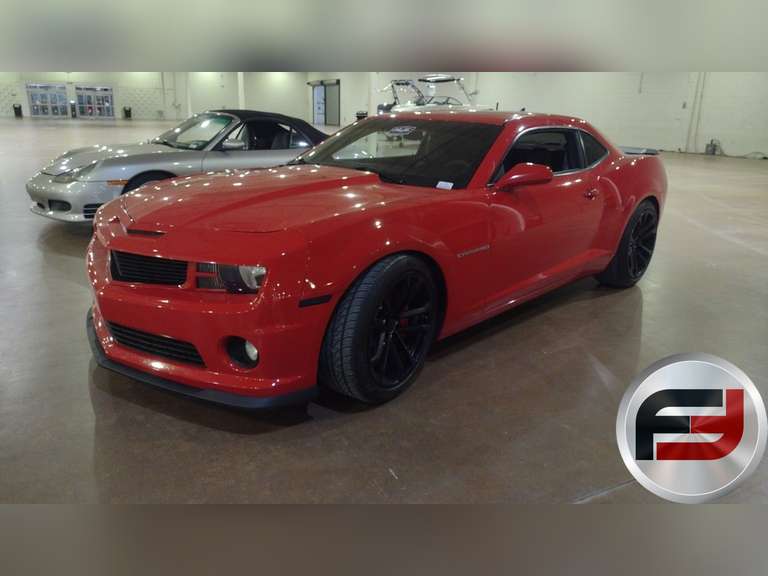 2013 CHEVROLET CAMARO SS VIN: 2G1FT1EWXD9194285