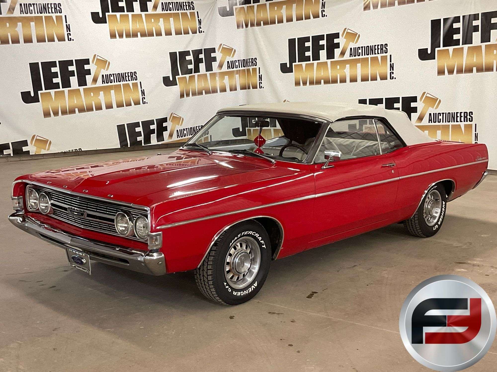 1968 FORD FAIRLANE 500 VIN: 8H36C180293 CONVERTIBLE - Freije