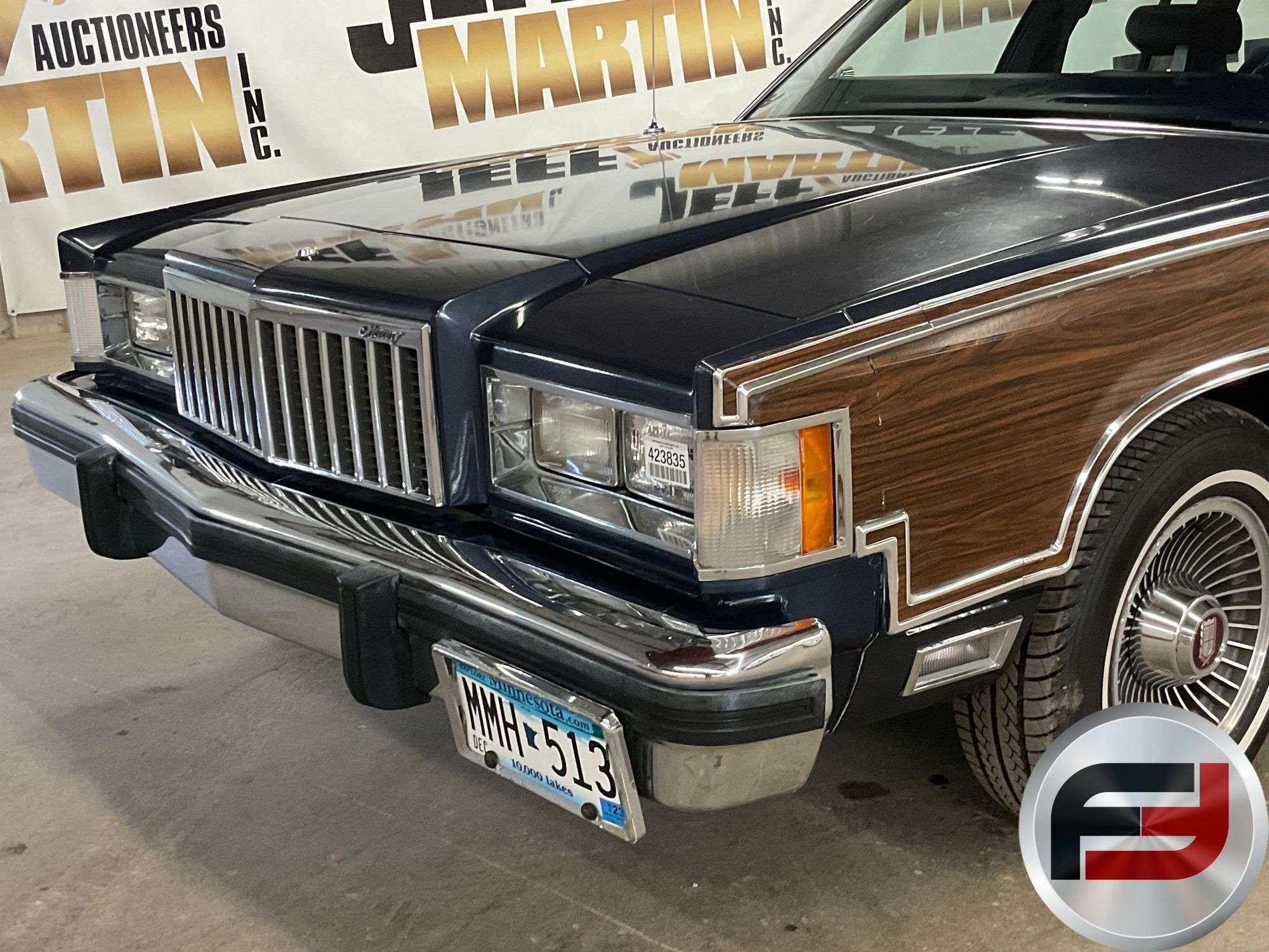 1985 MERCURY GRAND MARQUIS VIN: 2MEBP94F9FX714340 WAGON - Freije