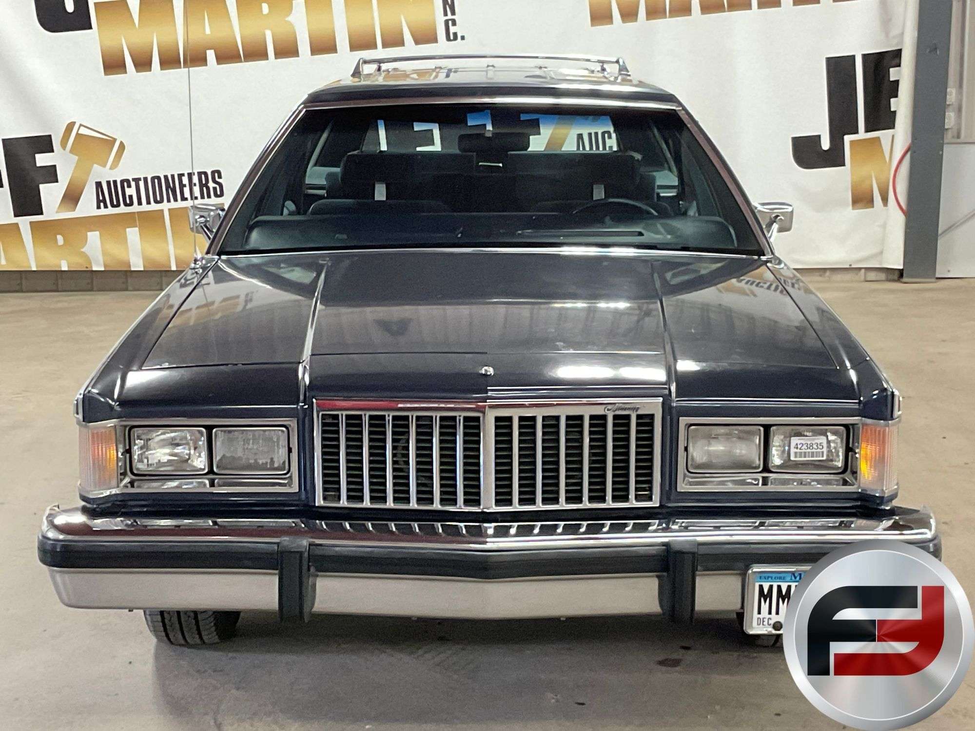 1985 MERCURY GRAND MARQUIS VIN: 2MEBP94F9FX714340 WAGON - Freije