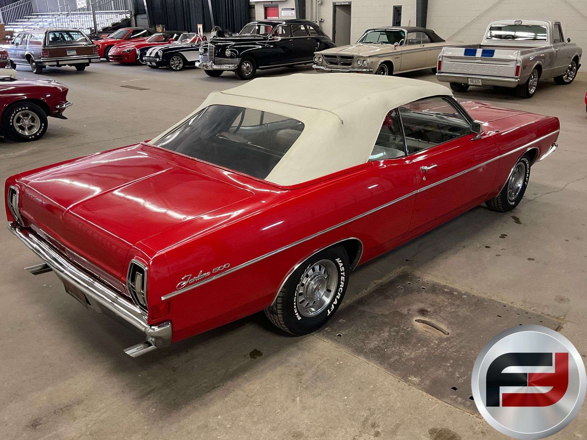 1968 FORD FAIRLANE 500 VIN: 8H36C180293 CONVERTIBLE - Freije