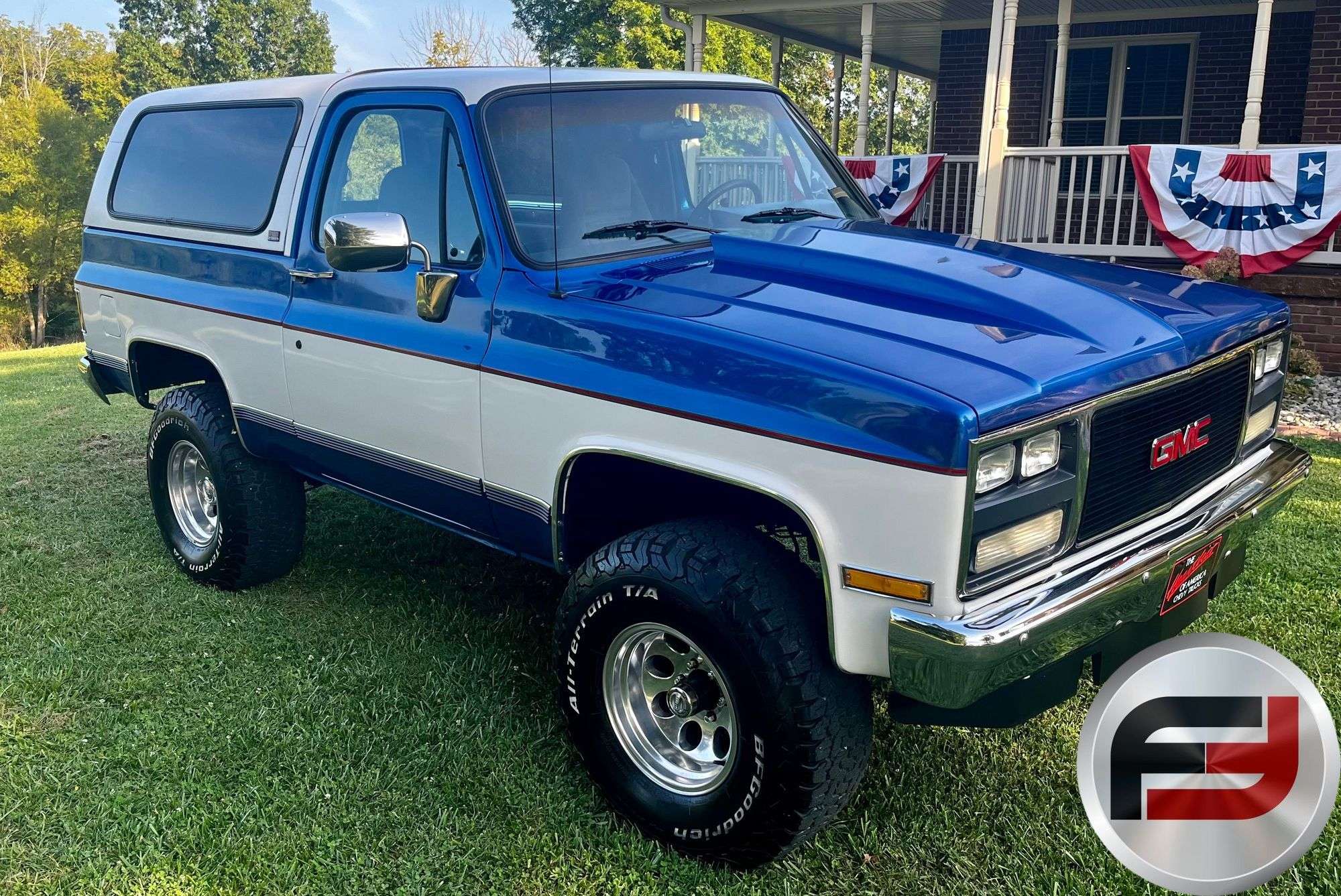 1989 GMC JIMMY SLE SIERRA VIN: 1GKEV18K9KF534895 2 DOOR TRUCK