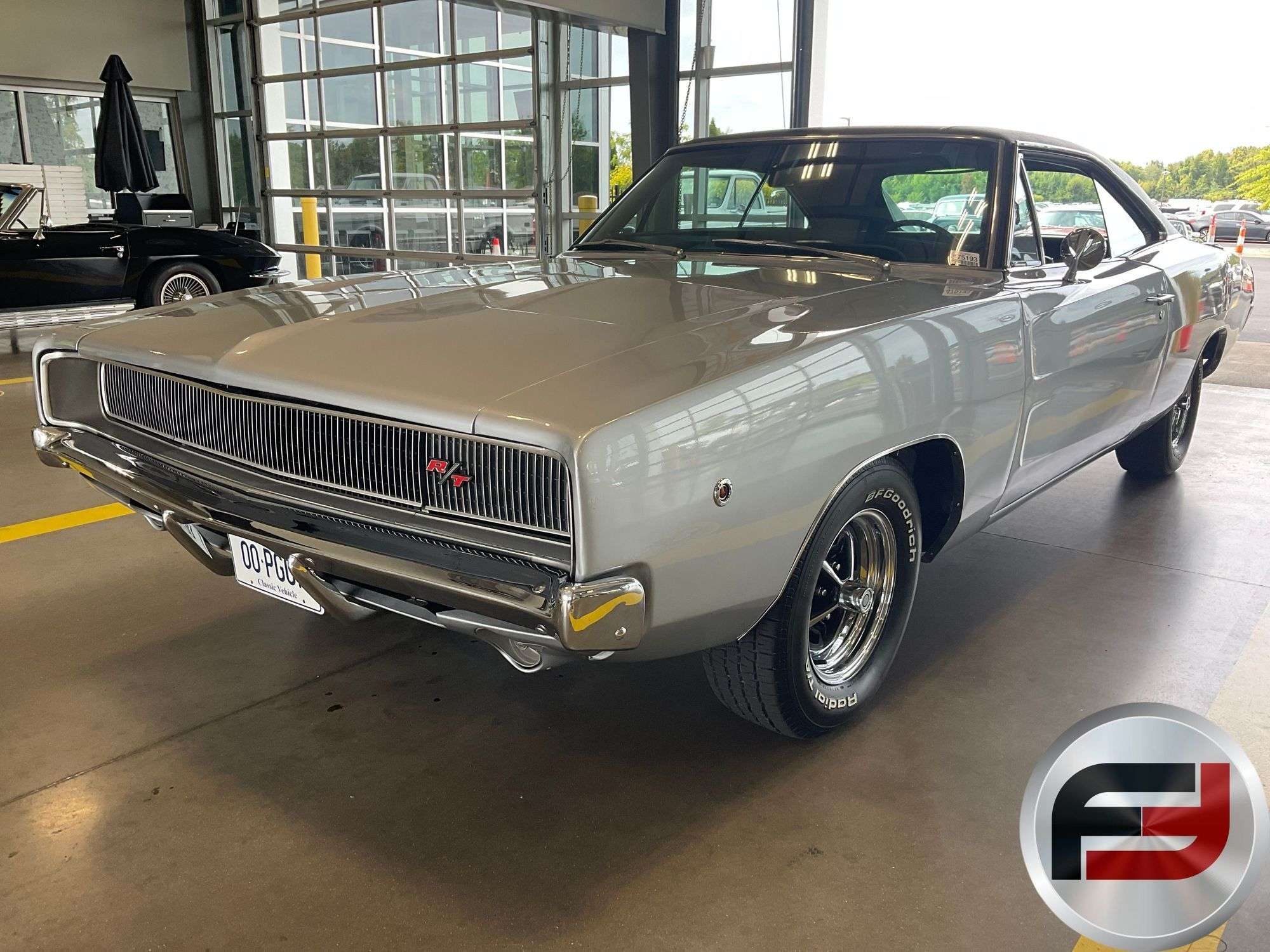 1968 DODGE CHARGER R/T VIN: XS29L8B166031 2 DOOR SEDAN - Freije