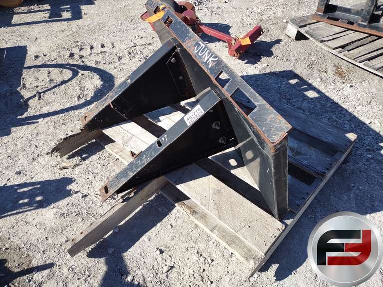 ELIMINATOR STYLE RAKE FRAME, ****DAMAGED**** - Freije & Freije Auctioneers