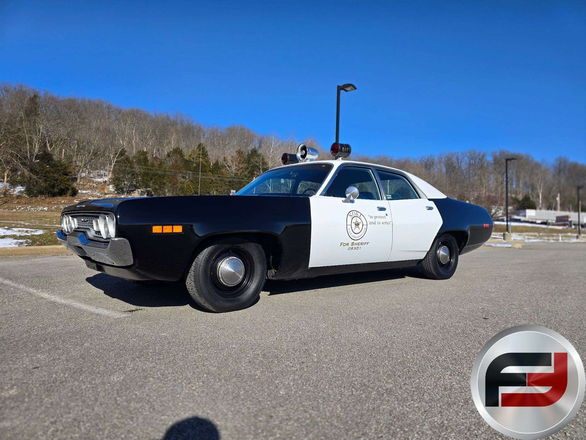 1971 PLYMOUTH FURY/SATELLITE VIN: RP41G1G183315 4 DOOR SEDAN