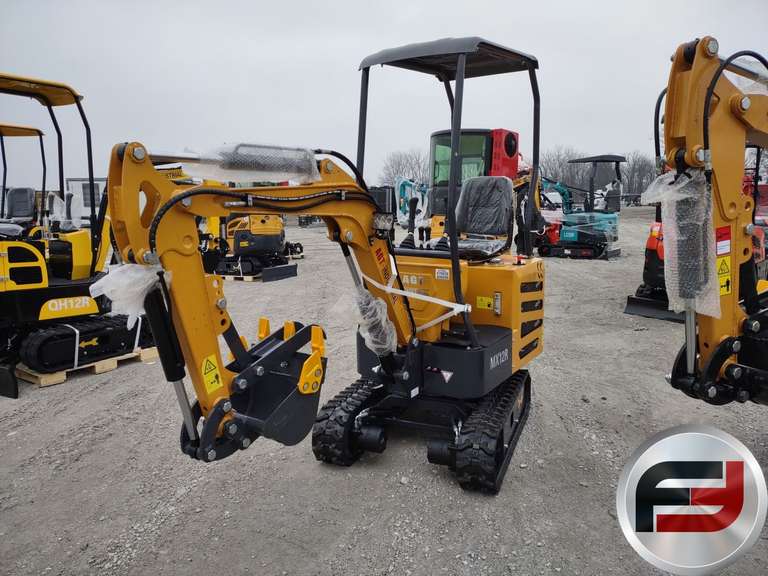 UNUSED 2024 AGT MX12R MINI EXCAVATOR SN: MX12R2024MXZG0191