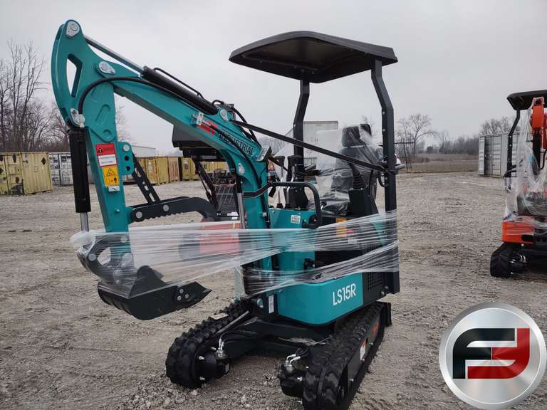 UNUSED 2024 AGT LS15R MINI EXCAVATOR SN: LS15R20247260145