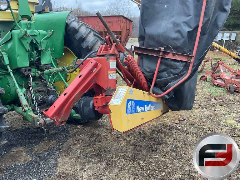 NEW HOLLAND  DISC MOWER H6750 SN: Y8N076638