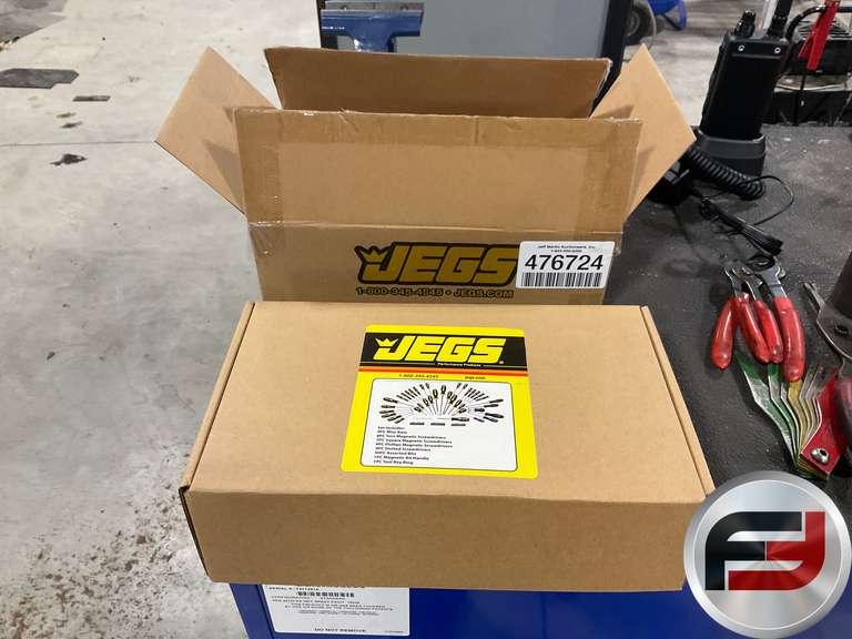 NEW/UNUSED JEGS SCREWDRIVER SET
