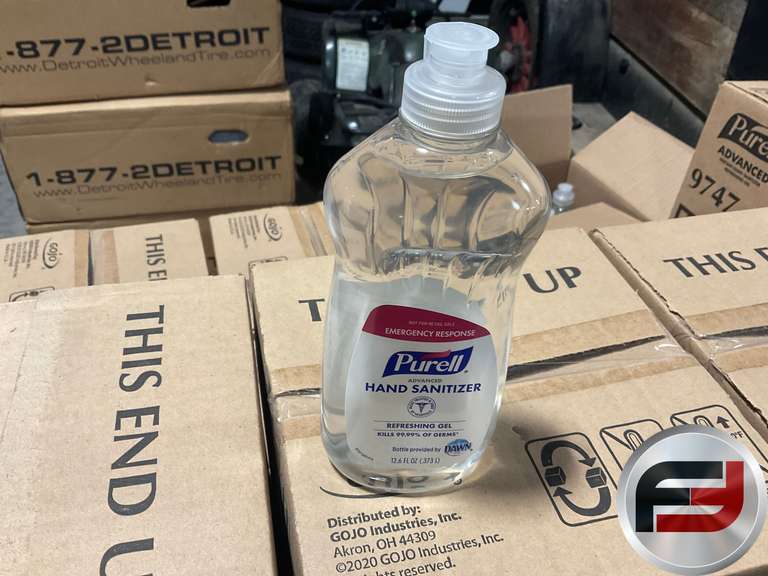 UNUSED PURELL HAND SANITIZER