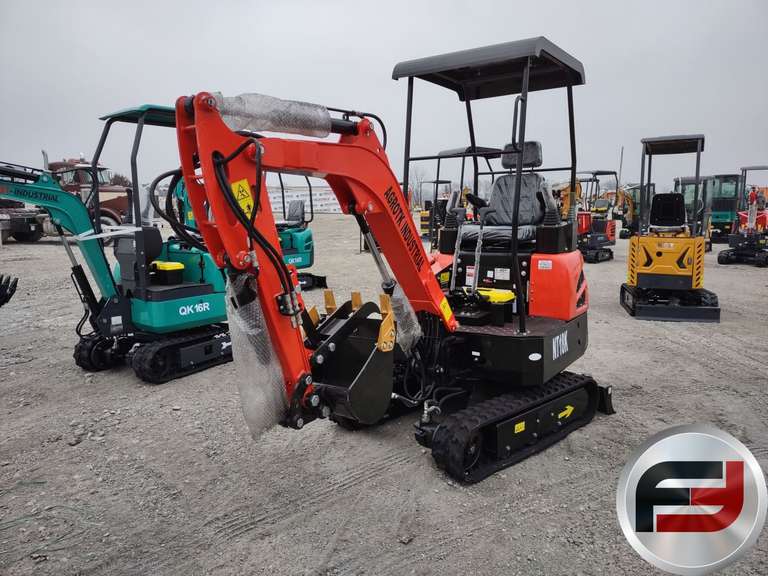 UNUSED 2024 AGT NT18K MINI EXCAVATOR SN: NT18K2024L0727007