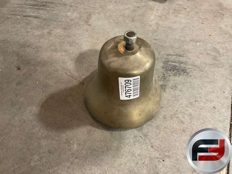 10” BRASS BELL