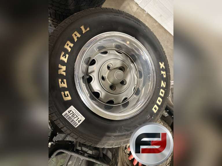 GENERAL XP2000 SET OF 4 P225/70R15