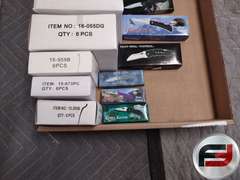 FLAT OF KNIVES 47 FOLDING KNIVES