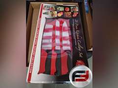 FLAT OF KNIVES, 1 21 PIECE KITCHEN CUTLERY SET, 10