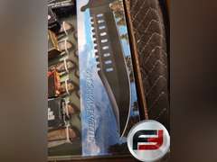 FLAT OF KNIVES 8 FOLDING 1 FIXED BLADE AND A